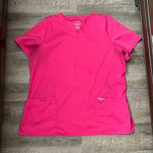 Scrub set Pink great condition Cherokee